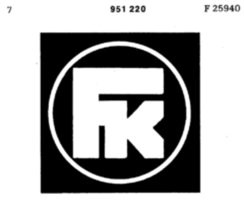 FK Logo (DPMA, 30.05.1975)