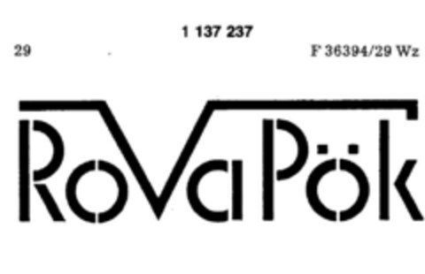 RoVaPök Logo (DPMA, 24.05.1988)