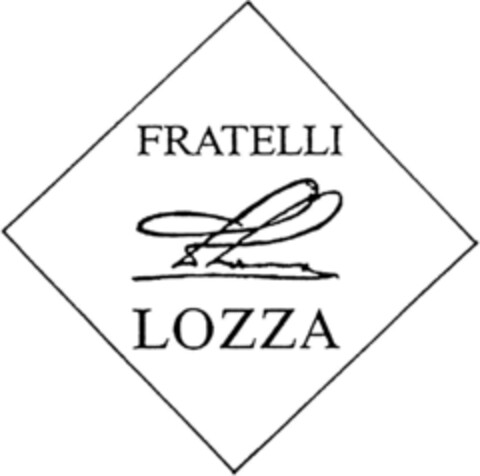 FRATELLI LOZZA Logo (DPMA, 24.06.1992)