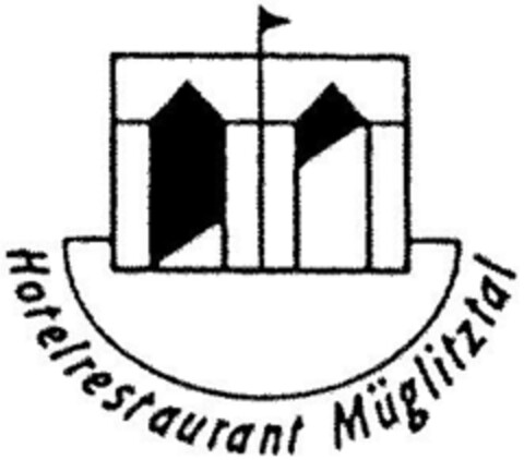 Hotelrestaurant Müglitztal Logo (DPMA, 02/26/1993)