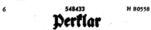 Perklar Logo (DPMA, 07.12.1940)