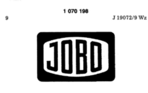 JOBO Logo (DPMA, 04.04.1984)