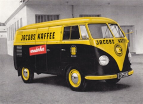 JACOBS KAFFEE wunderbar Logo (DPMA, 03/04/1957)