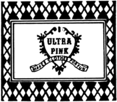 ULTRA PINK Logo (DPMA, 04.04.1989)