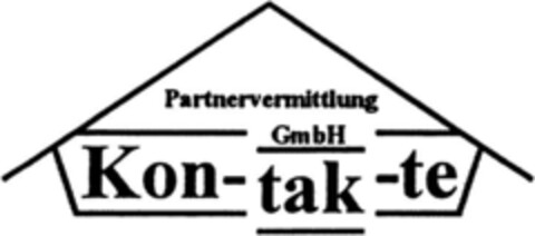 Partnervermittlung GmbH Kontakte Logo (DPMA, 10/07/1994)