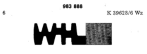 WHL Logo (DPMA, 13.07.1978)