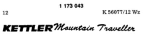 KETTLER Mountain Traveller Logo (DPMA, 25.04.1990)