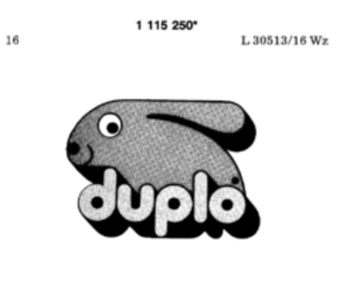 duplo Logo (DPMA, 06.11.1987)