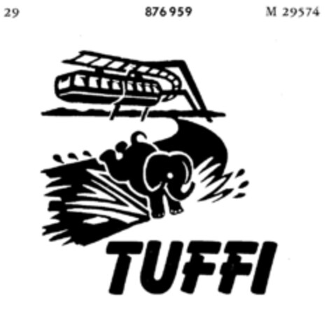 TUFFI Logo (DPMA, 25.05.1968)