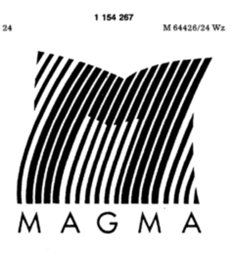 MAGMA Logo (DPMA, 28.01.1989)