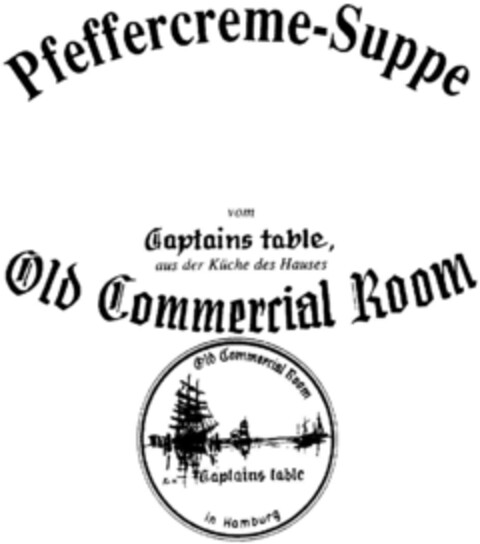 Pfeffercreme-Suppe Logo (DPMA, 17.12.1991)