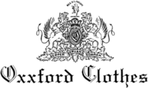 Oxxford Clothes Logo (DPMA, 22.07.1993)
