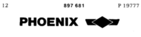 PHOENIX Logo (DPMA, 16.06.1971)