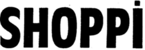 SHOPPI Logo (DPMA, 02.04.1979)