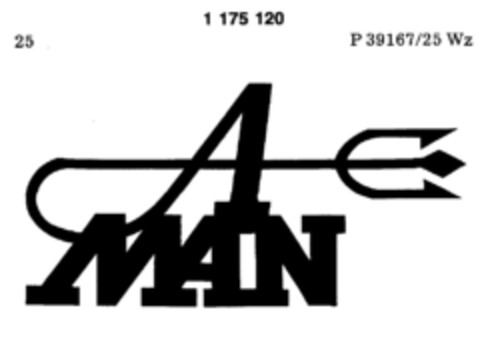 A MAN Logo (DPMA, 20.02.1990)