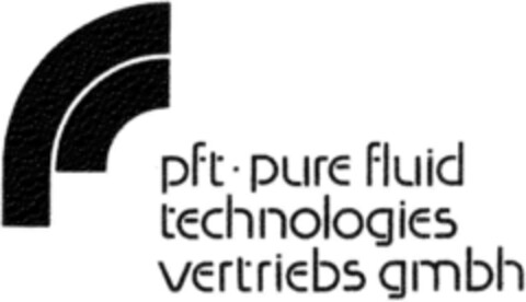 PFT-PURE FLUID TECHNOLOGIES VERTRIEBS GMBH Logo (DPMA, 03/30/1990)