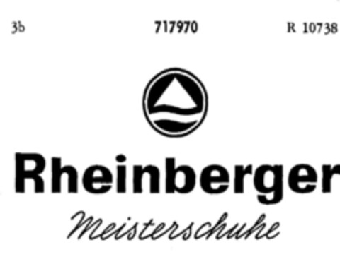 Rheinberger Meisterschuhe Logo (DPMA, 20.12.1957)