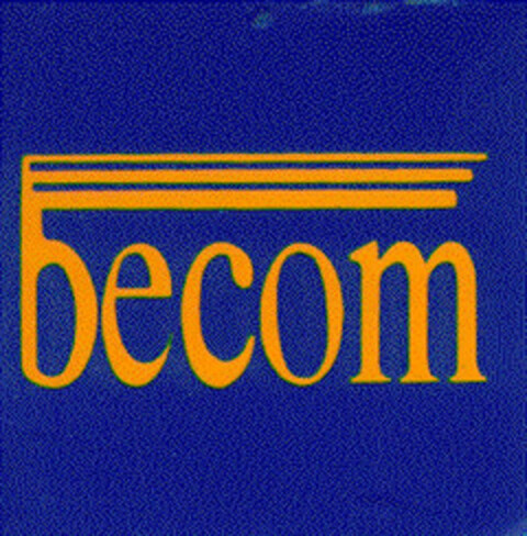 BECOM Logo (DPMA, 24.12.1991)