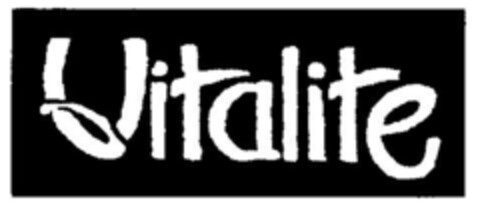 Vitalite Logo (DPMA, 01/25/1989)