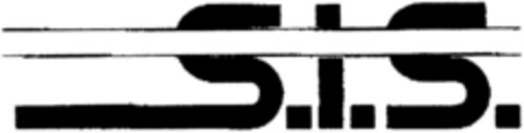 SIS Logo (DPMA, 04.10.1991)