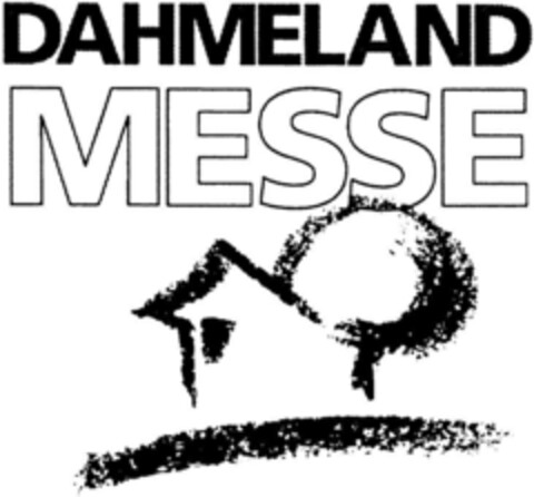 DAHMELAND MESSE Logo (DPMA, 07.04.1993)