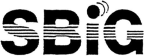 SBiG Logo (DPMA, 10.06.1994)