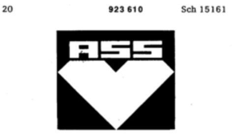 ASS Logo (DPMA, 18.12.1962)