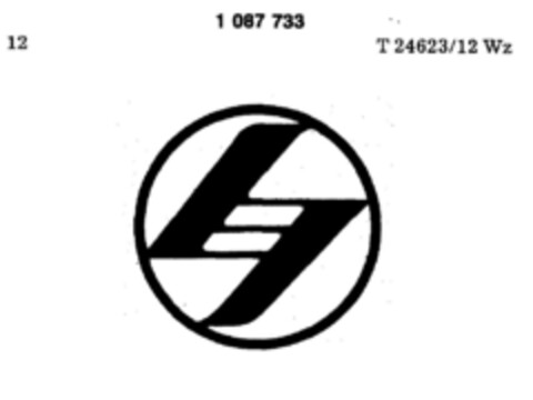 1087733 Logo (DPMA, 11.06.1985)