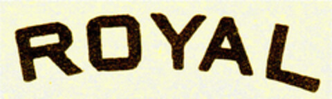 ROYAL Logo (DPMA, 16.01.1950)