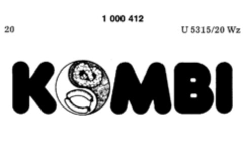 KOMBI Logo (DPMA, 12.09.1979)