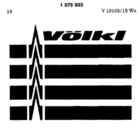 Völkl Logo (DPMA, 27.09.1984)