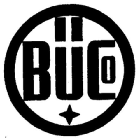 BÜCO Logo (DPMA, 05/15/1954)