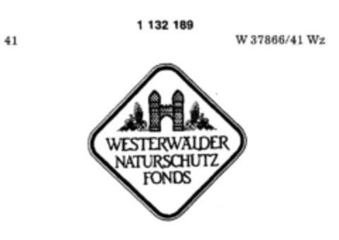 WESTERWÄLDER NATURSCHUTZ FONDS Logo (DPMA, 12.02.1988)