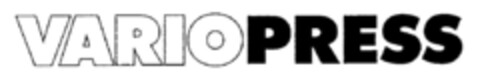 VARIOPRESS Logo (DPMA, 04/21/1994)