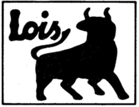 Lois Logo (DPMA, 06/28/1974)