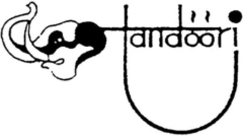 tandoori Logo (DPMA, 25.06.1990)