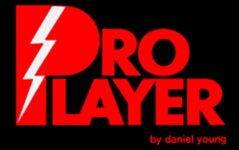 PRO PLAYER by daniel young Logo (DPMA, 31.07.1991)