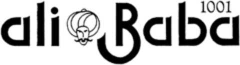 ali Baba 1001 Logo (DPMA, 20.01.1993)