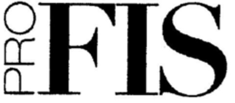 PRO FIS Logo (DPMA, 12.01.2000)