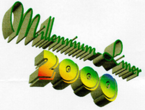 Millennium-Liner 2000 Logo (DPMA, 15.01.2000)