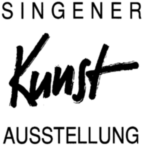SINGENER Kunst AUSSTELLUNG Logo (DPMA, 26.01.2000)