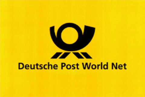 Deutsche Post World Net Logo (DPMA, 04.02.2000)