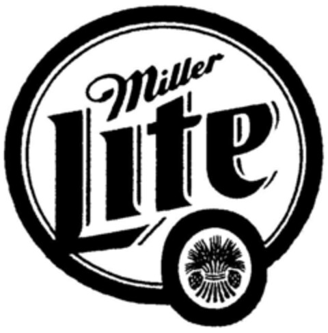 Miller Lite Logo (DPMA, 03.04.2000)