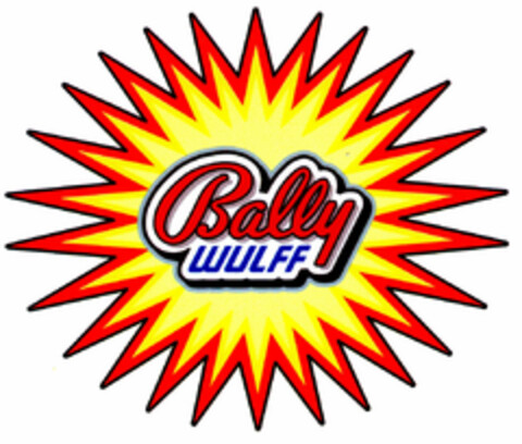Bally WULFF Logo (DPMA, 05.07.2000)