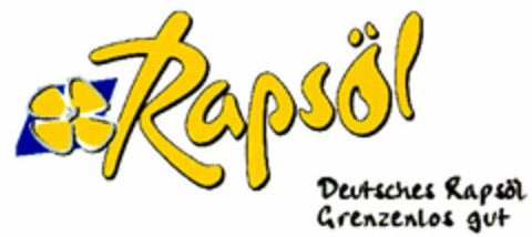 Rapsöl Deutsches Rapsöl Grenzenlos gut Logo (DPMA, 27.07.2000)