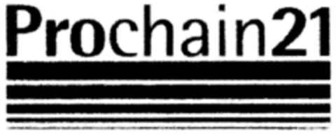 Prochain21 Logo (DPMA, 30.09.2000)