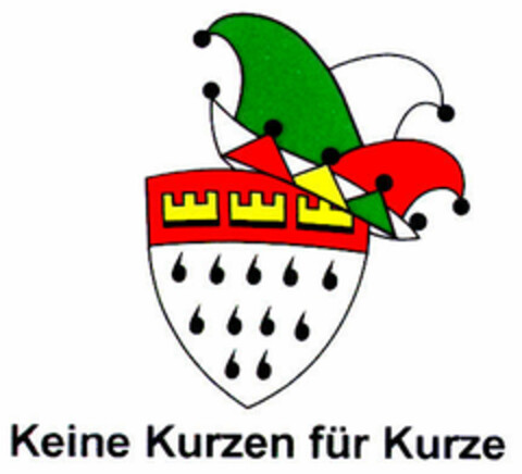 Keine Kurzen für Kurze Logo (DPMA, 27.11.2000)