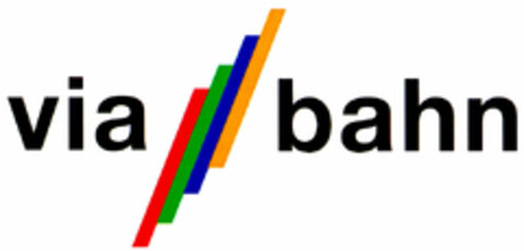 via bahn Logo (DPMA, 06.12.2000)