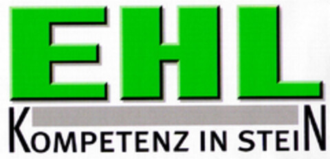EHL KOMPETENZ IN STEIN Logo (DPMA, 12/07/2000)