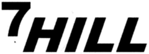 7 HILL Logo (DPMA, 04.05.2001)